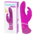Happyrabbit Curve - rabbit vibrator - waterdicht - siliconen - paars