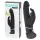 Happyrabbit - vibrator met clitorisstimulator - realistisch - waterdicht