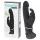 Happyrabbit - vibrator met clitorisstimulator - realistisch - waterdicht