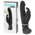 Happyrabbit - vibrator met clitorisstimulator - realistisch - waterdicht