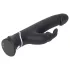 Happyrabbit - vibrator met clitorisstimulator - realistisch - waterdicht