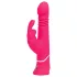 Happyrabbit - Rabbit vibrator met stootfunctie en clitorisstimulator