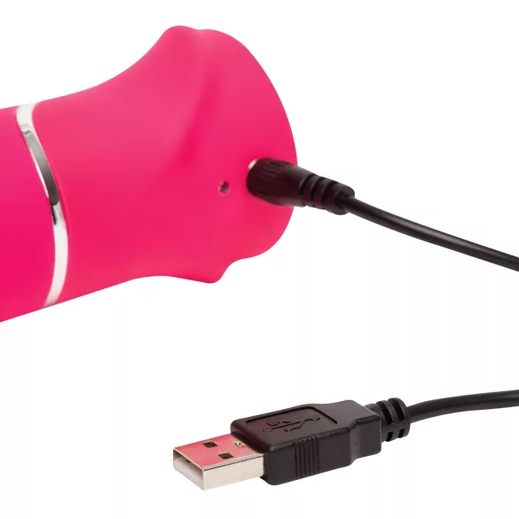 Happyrabbit - Rabbit vibrator met stootfunctie en clitorisstimulator