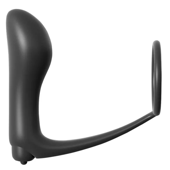 Pipedream - Anal Fantasy - vinger-anale vibrator met penisring (zwart)