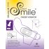SMILE Finger - golvende silicone vinger vibrator (paars)