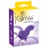 SMILE Finger - golvende silicone vinger vibrator (paars)