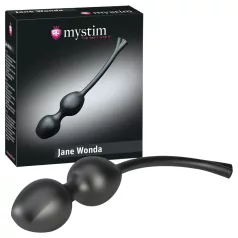 mystim Jane Wonda - elektro kegelballen duo