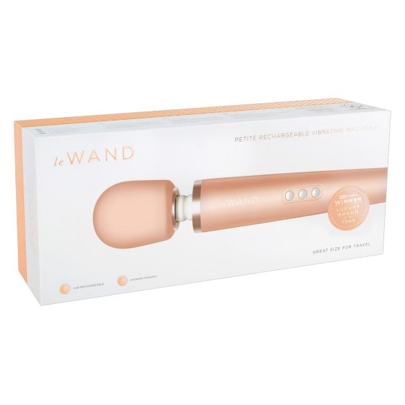 Le Wand Petite - luxe massage vibrator - rosegoud