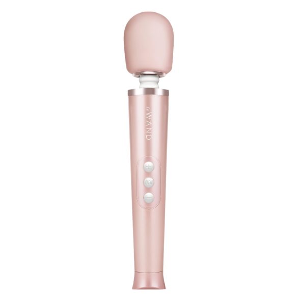 Le Wand Petite - luxe massage vibrator - rosegoud
