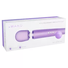   Le Wand Petite - oplaadbare luxe massagestaf vibrator - paars