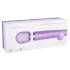 Le Wand Petite - oplaadbare luxe massagestaf vibrator - paars
