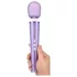 Le Wand Petite - oplaadbare luxe massagestaf vibrator - paars