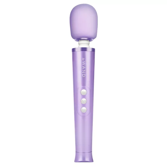 Le Wand Petite - oplaadbare luxe massagestaf vibrator - paars