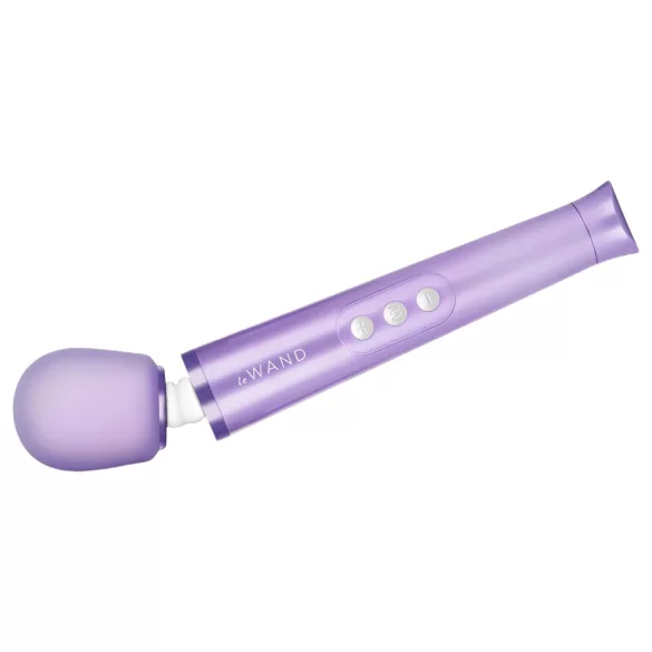 Le Wand Petite - oplaadbare luxe massagestaf vibrator - paars