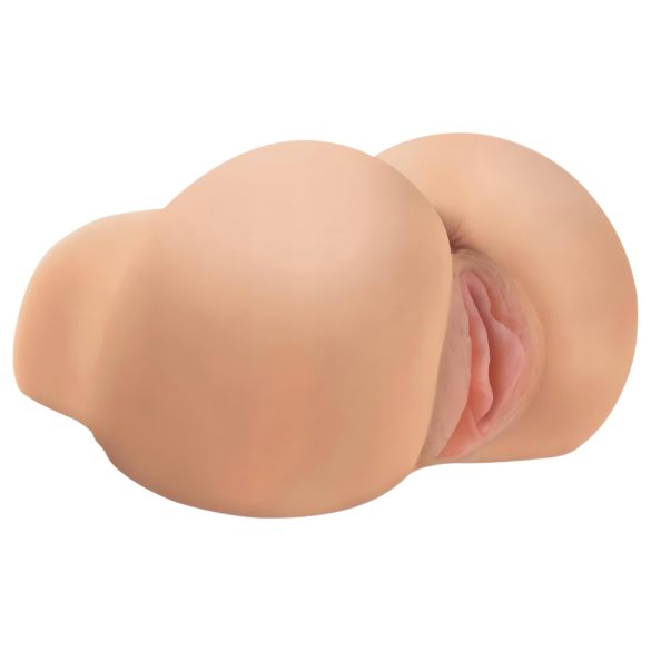 Mini Interactive Fuck Me Silly - pocket masturbator - kont - zacht silicone