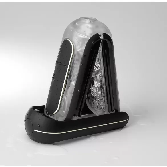 TENGA Flip Zero - vibrerende masturbator - zwart