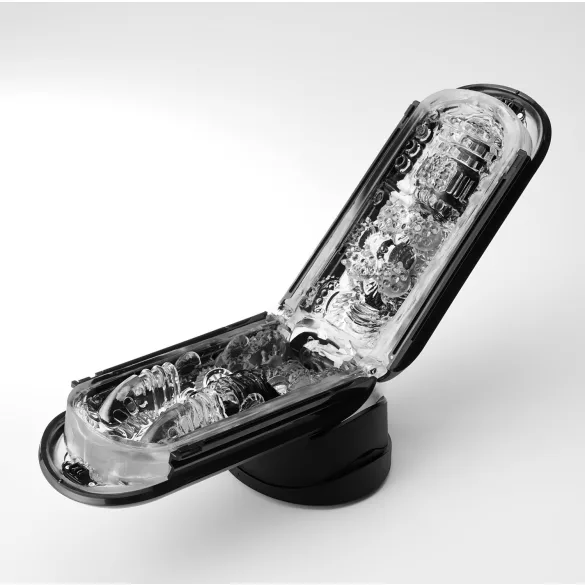 TENGA Flip Zero - vibrerende masturbator - zwart