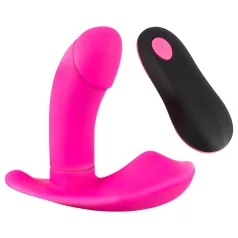   SMILE Slipje - draagbare, oplaadbare radiografische vibrator (roze)
