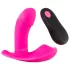 SMILE - op afstand bedienbare vibrator slip - oplaadbaar - roze
