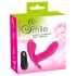 SMILE - op afstand bedienbare vibrator slip - oplaadbaar - roze