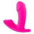 SMILE - op afstand bedienbare vibrator slip - oplaadbaar - roze