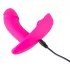 SMILE - op afstand bedienbare vibrator slip - oplaadbaar - roze