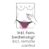 SMILE - op afstand bedienbare vibrator slip - oplaadbaar - roze