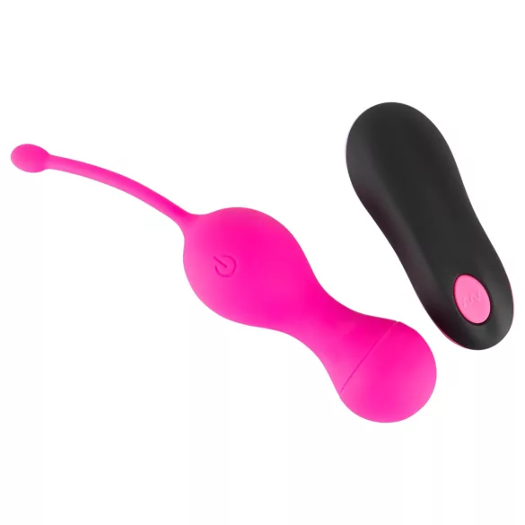 SMILE - Vibrerend eitje op afstandsbediening - Oplaadbaar - Roze
