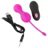 SMILE - Vibrerend eitje op afstandsbediening - Oplaadbaar - Roze