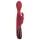 You2Toys Massager - stotende-roterende, verwarmende G-punt vibrator (rood)