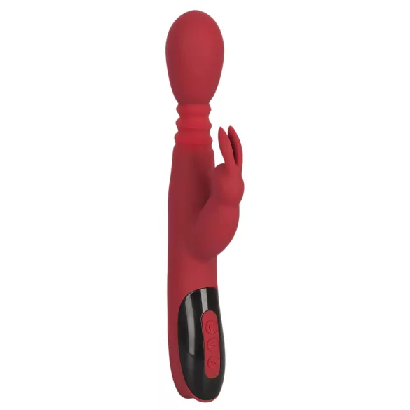 You2Toys Massager - stotende-roterende, verwarmende G-punt vibrator (rood)