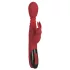 You2Toys Massager - stotende-roterende, verwarmende G-punt vibrator (rood)