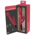 You2Toys Massager - stotende-roterende, verwarmende G-punt vibrator (rood)