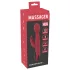 You2Toys Massager - stotende-roterende, verwarmende G-punt vibrator (rood)