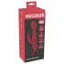 You2Toys Massager - stotende-roterende, verwarmende G-punt vibrator (rood)