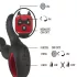 You2Toys - prostaat vibrator - roterend en verwarmend - zwart