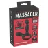 You2Toys - prostaat vibrator - roterend en verwarmend - zwart