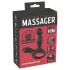 You2Toys - prostaat vibrator - roterend en verwarmend - zwart