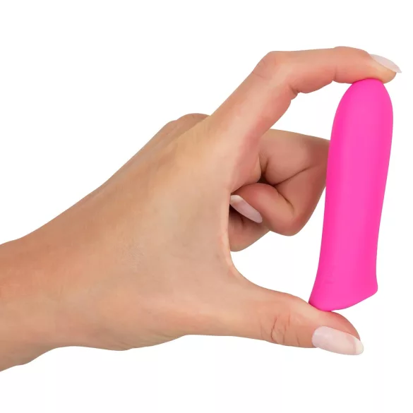 SMILE - mini bullet vibrator - oplaadbaar extra krachtig - roze