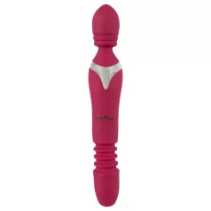 Javida Thrusting - 3-in-1 massagevibrator (rood)