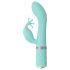 Pillow Talk Kinky - oplaadbare G-spot vibrator, 2 motoren (turkoois)