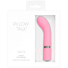 Pillow Talk Racy - oplaadbare, smalle G-spot vibrator (roze)