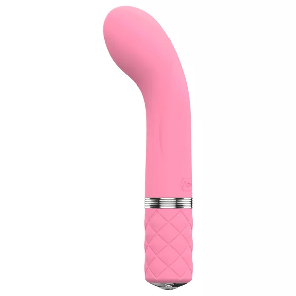 Pillow Talk Racy - oplaadbare, smalle G-spot vibrator (roze)