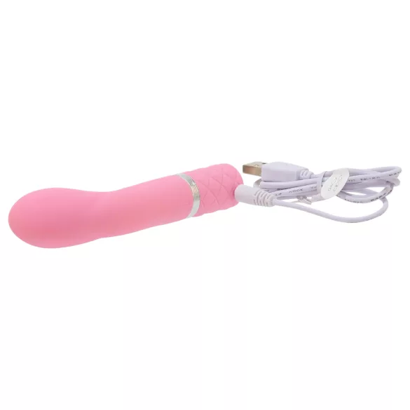 Pillow Talk Racy - oplaadbare, smalle G-spot vibrator (roze)