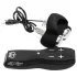 HOT Octopuss JETT - penistopje vibrator - 2 motoren - zwart