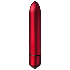 Scarlet Velvet - mini lipstick vibrator - 10 standen - rood