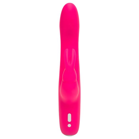 Happyrabbit Curve Slim - rabbit vibrator - waterdicht - pink