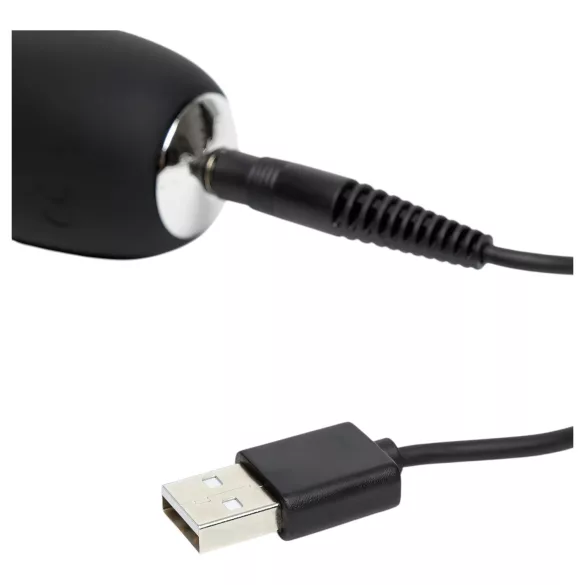 Happyrabbit - G-spot vibrator - slank model - zwart