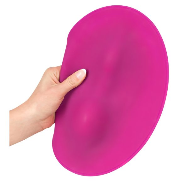 VibePad - vibratiekussen met 2 motoren en afstandsbediening - paars