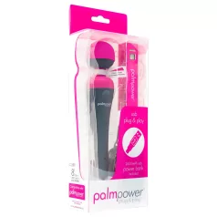 PalmPower Wand - vibrator met powerbank - roze/grijs